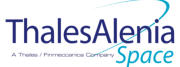 Thales Alenia Space è la società nata da Alcatel Alenia Space dopo che il gruppo francese Thales ha acquistato l'intera partecipazione della francese Alcatel nelle due joint-venture con la holding italiana Leonardo in campo spaziale.