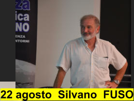 22 agosto  Silvano  FUSO
