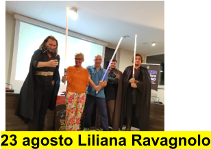 23 agosto Liliana Ravagnolo