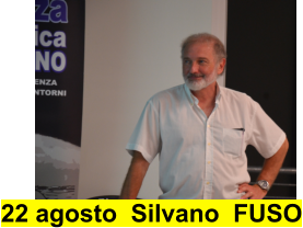 22 agosto  Silvano  FUSO