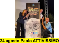 24 agosto Paolo ATTIVISSIMO