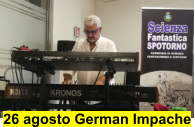 26 agosto German Impache