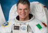 fotografia di Paolo Attivissimo (giornalista, scrittore e conduttore radiofonico), fotografia di Paolo Nespoli (astronauta, ingegnere e militare italiano), fotografia di figuranti di Star Wars in compagnia di Paolo Nespoli 