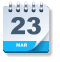 MAR 23