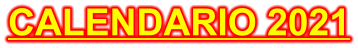 CALENDARIO 2021