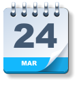 MAR 24