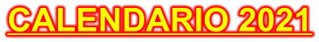 CALENDARIO 2021