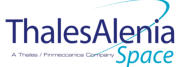 Thales Alenia Space � la societ� nata da Alcatel Alenia Space dopo che il gruppo francese Thales ha acquistato l'intera partecipazione della francese Alcatel nelle due joint-venture con la holding italiana Leonardo in campo spaziale.