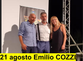 21 agosto Emilio COZZI