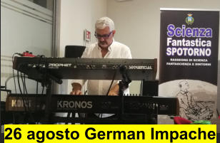 26 agosto German Impache