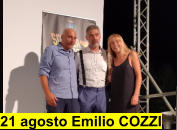 21 agosto Emilio COZZI