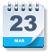 MAR 23