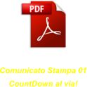 Comunicato Stampa 01CountDown al via!