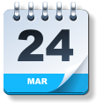 MAR 24