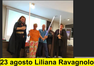 23 agosto Liliana Ravagnolo