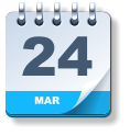 MAR 24
